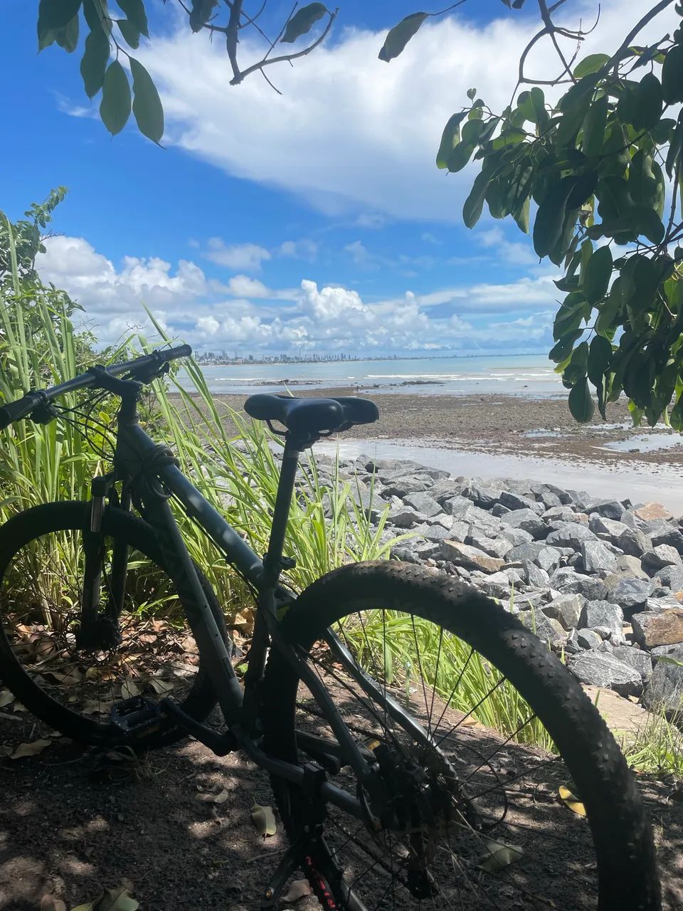 Bike RAVA pressure cinza aro 29