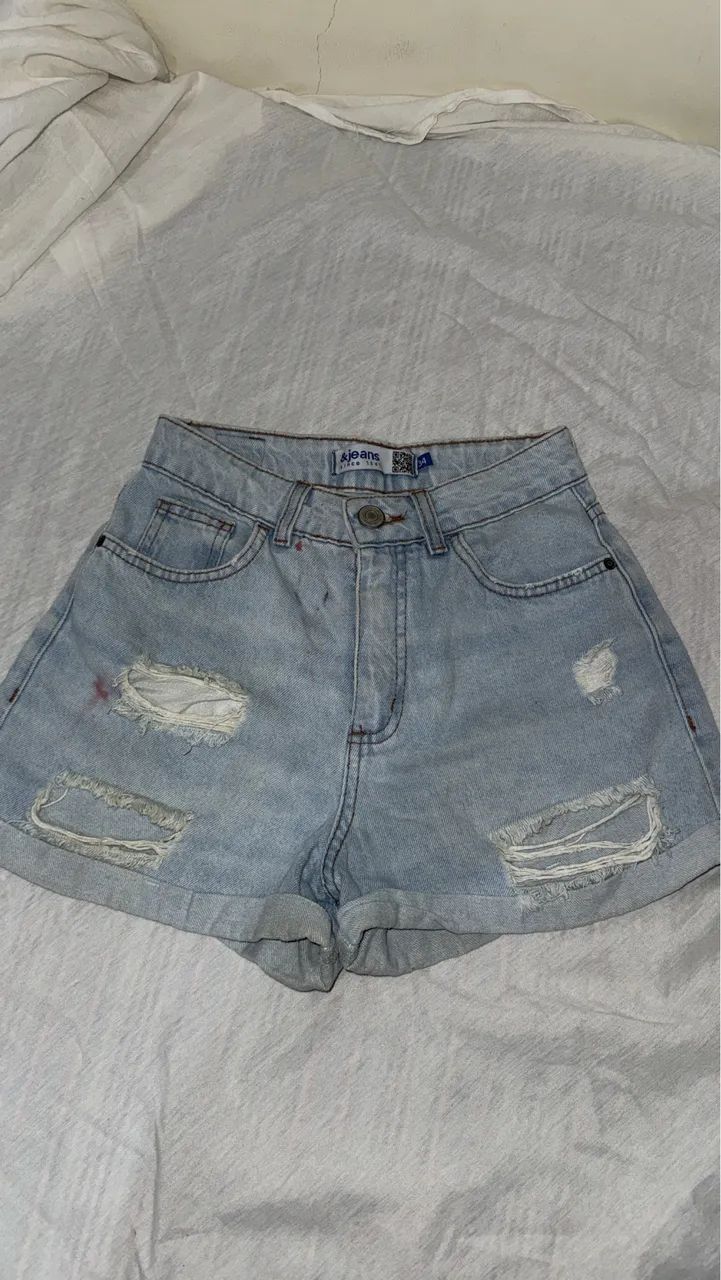 Short TAM 34 usado 
