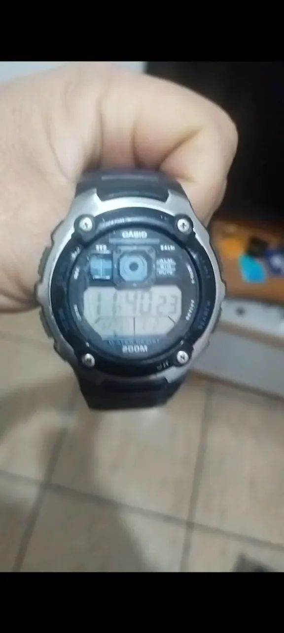 Vendo relogio cassio - Foto 2