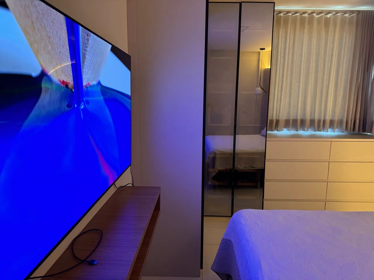Lindo apartamento 2 quartos totalmente mobiliado  - Foto 5