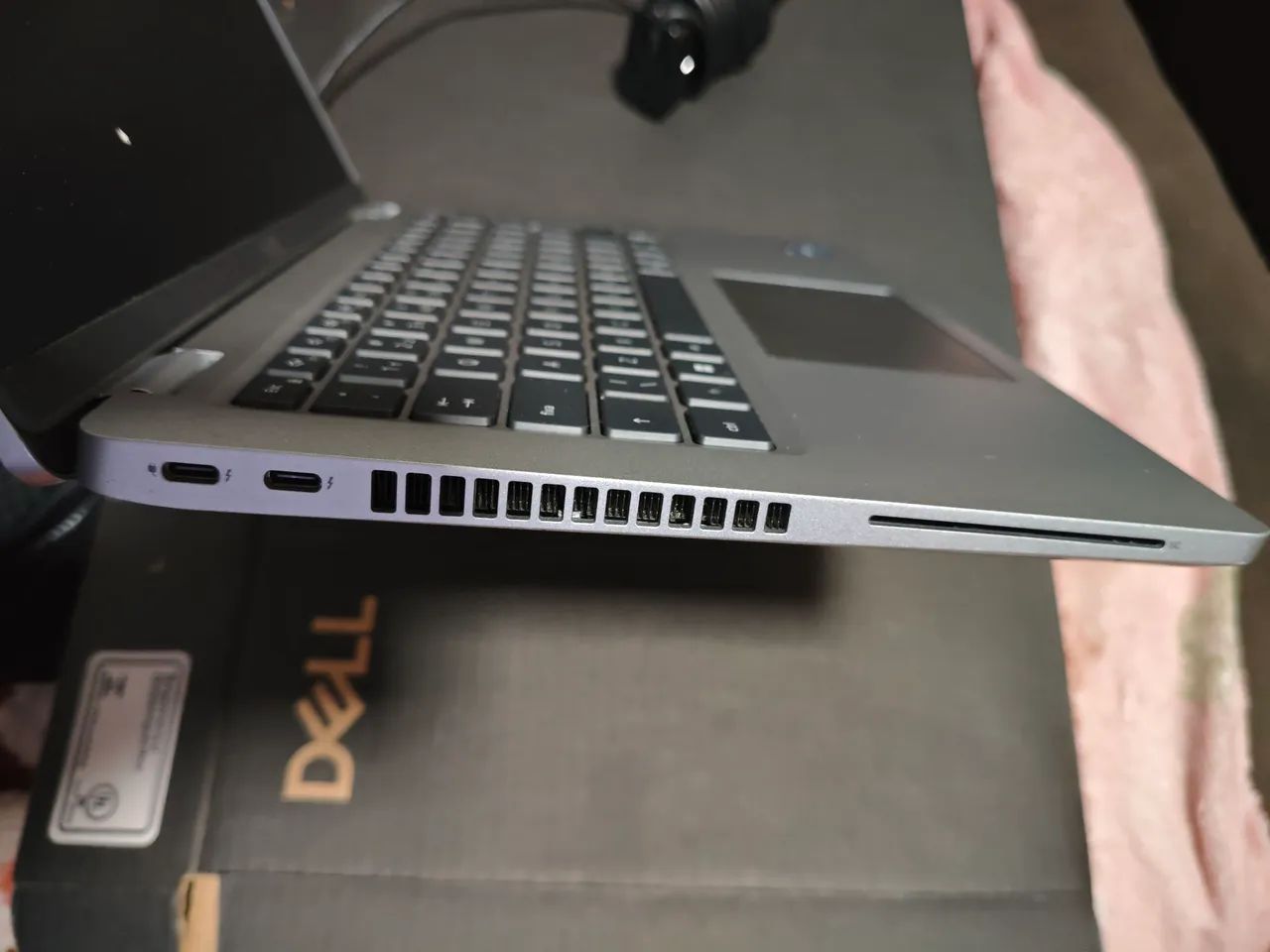 Notebook Dell i7 32gb 512ssd c/ placa de video - Foto 5