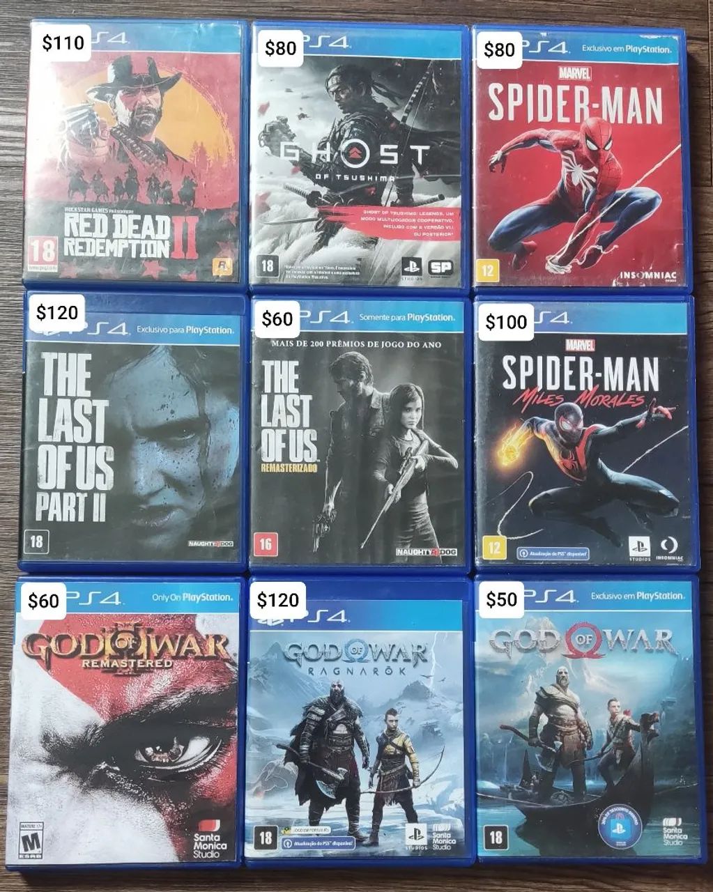 Jogos de PS4  - Foto 3