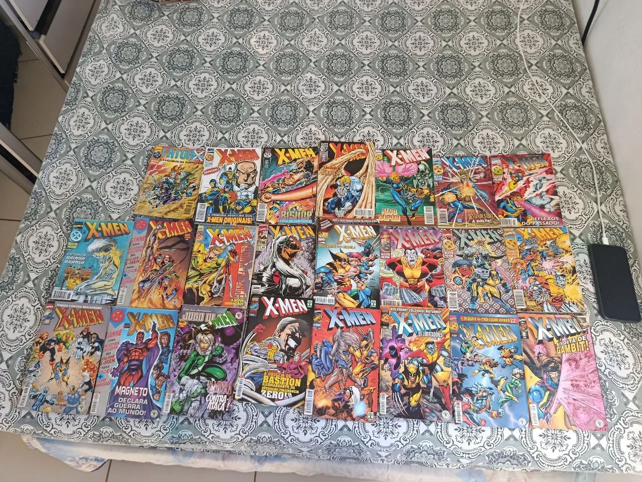 Coleção Quadrinhos X-Men 