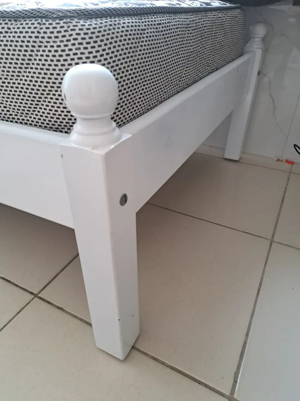 Cama de Solteiro com Colchão Ortobom - Foto 4