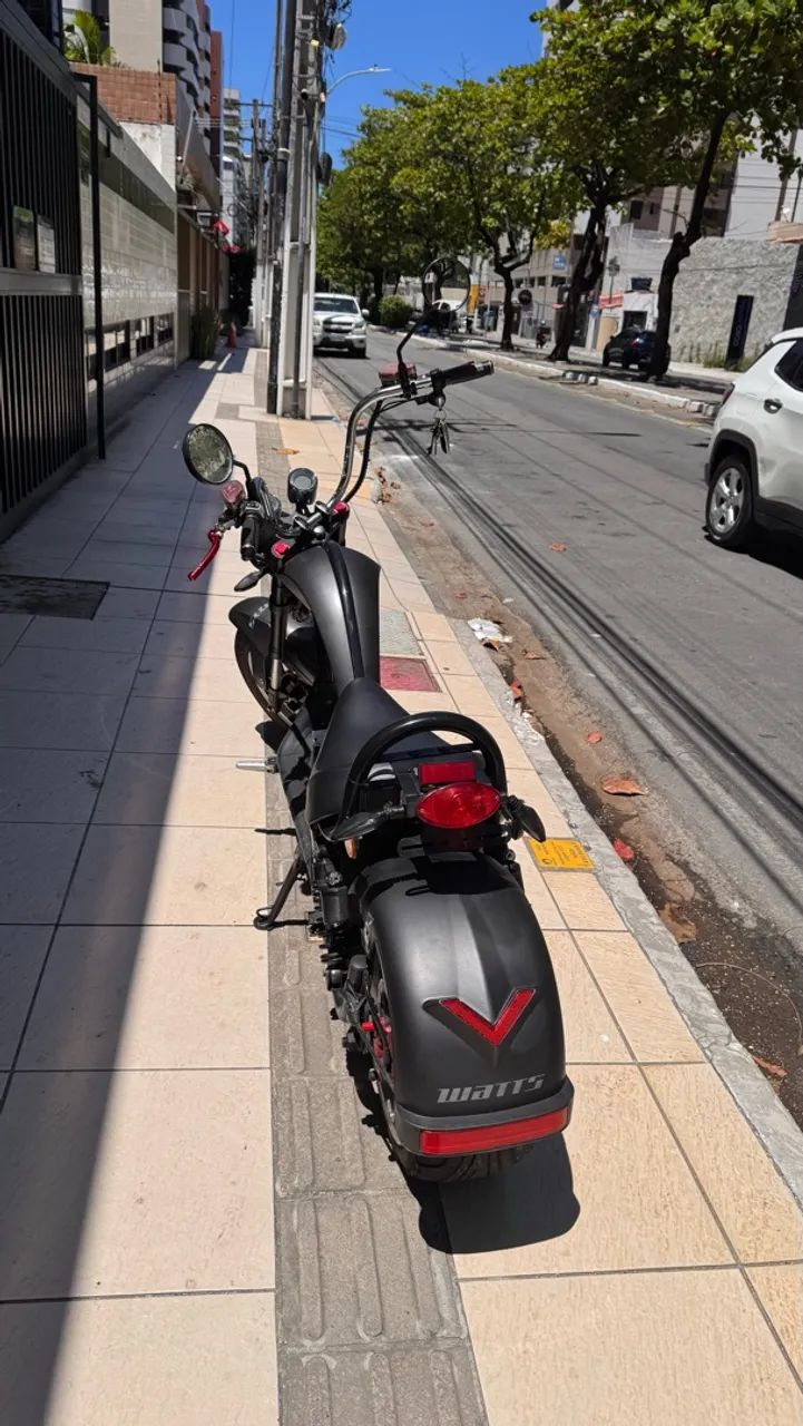 Scooter elétrica W7 - Foto 2