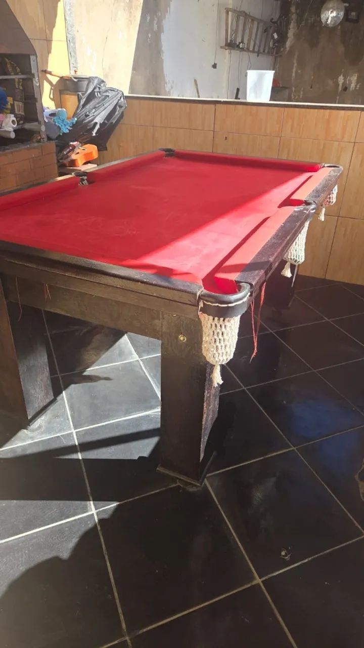 Mesa de sinuca