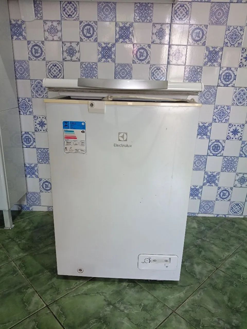 Freezer 149 litros Eletrolux 