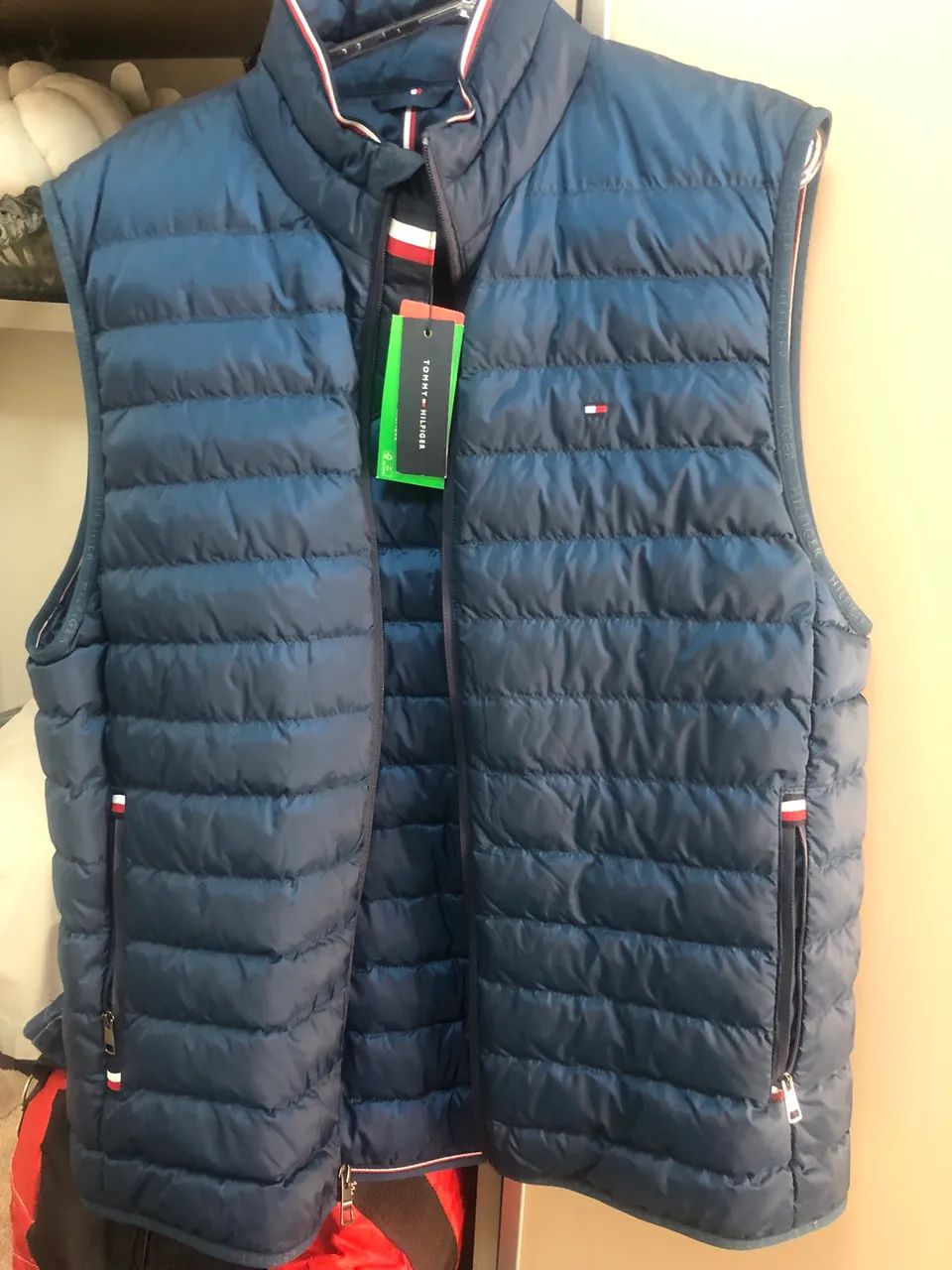 Colete Tommy Hilfiger  novo