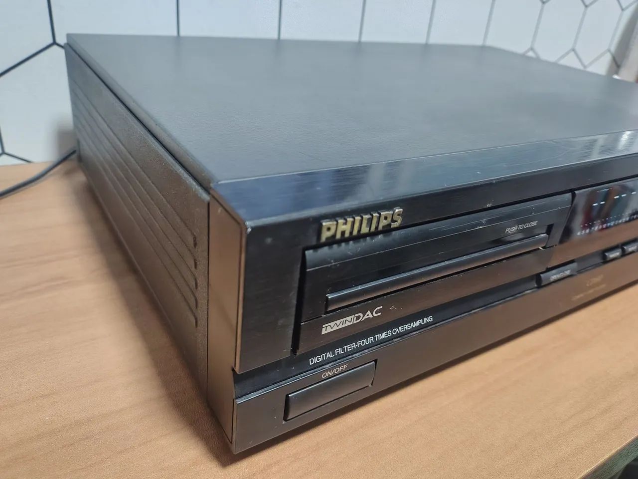CD player Philips CD 610 - Foto 3