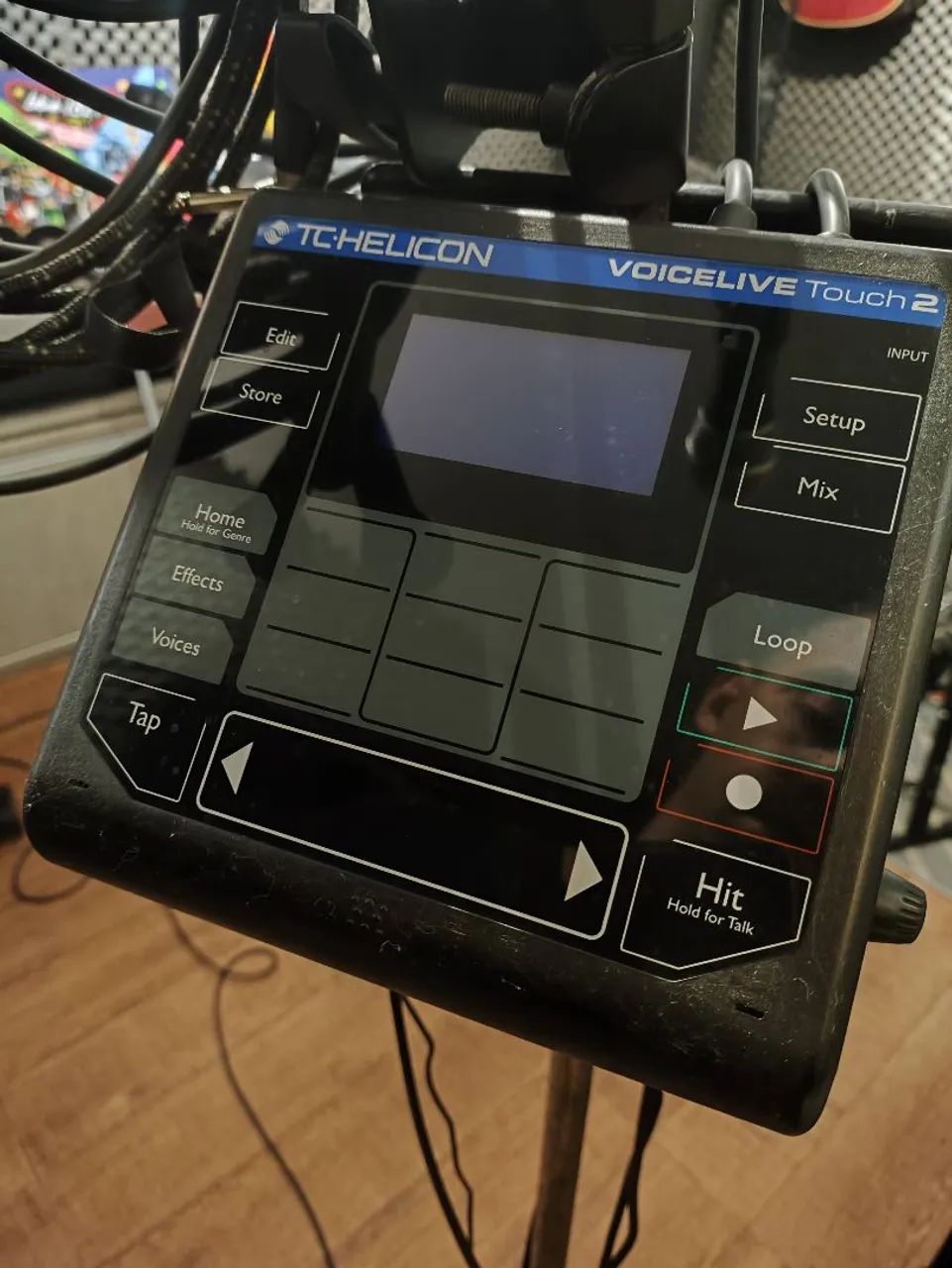 TC Helicon Voicelive Touch 2 - Microfones e Gravadores - Parque