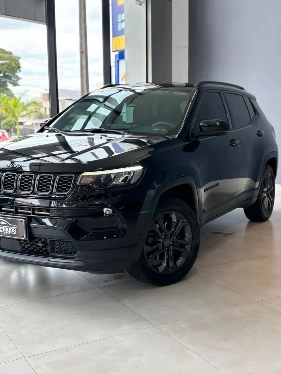 Jeep Compass Longitude Night Eagle 1.3 Flex 2025 - Foto 2