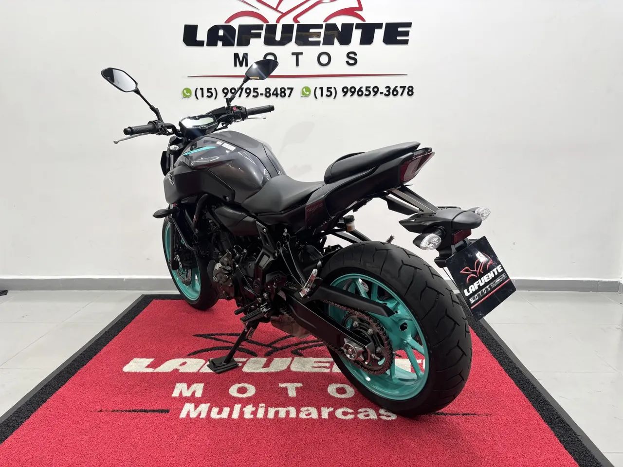 Yamaha Mt-07 abs 689cc 2025 - Foto 5