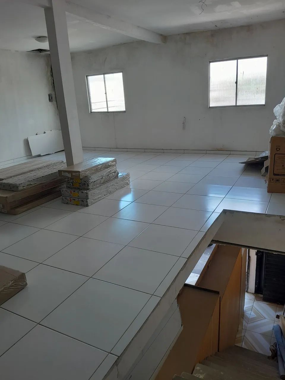 Alugo um ponto comercial no 1 andar um galpão  - Foto 3