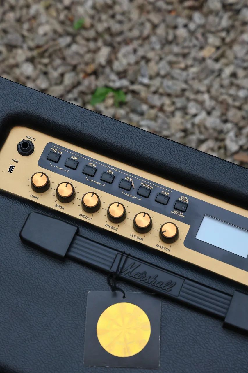 Amplificador Marshall Code 50 - Foto 3