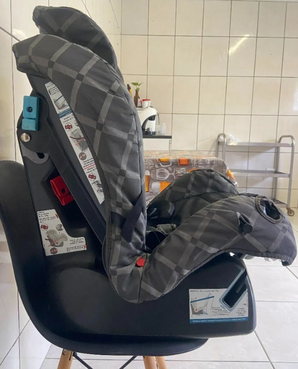 CADEIRINHA BURIGOTTO MATRIX EVOLUTION K - 0 A 25 KG - Foto 3