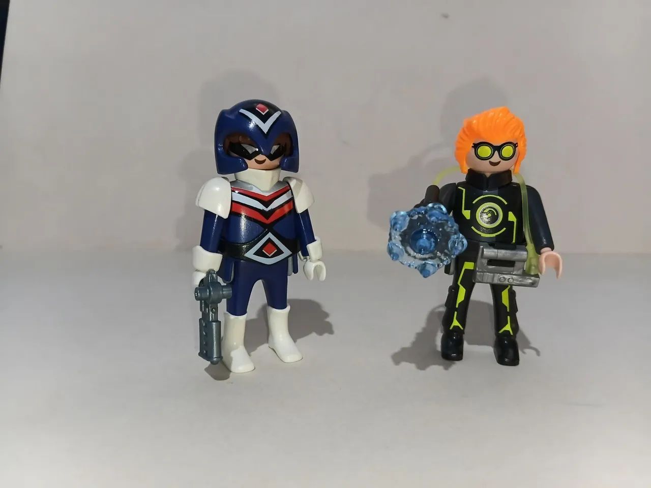 Playmobil dupla de agentes espaciais