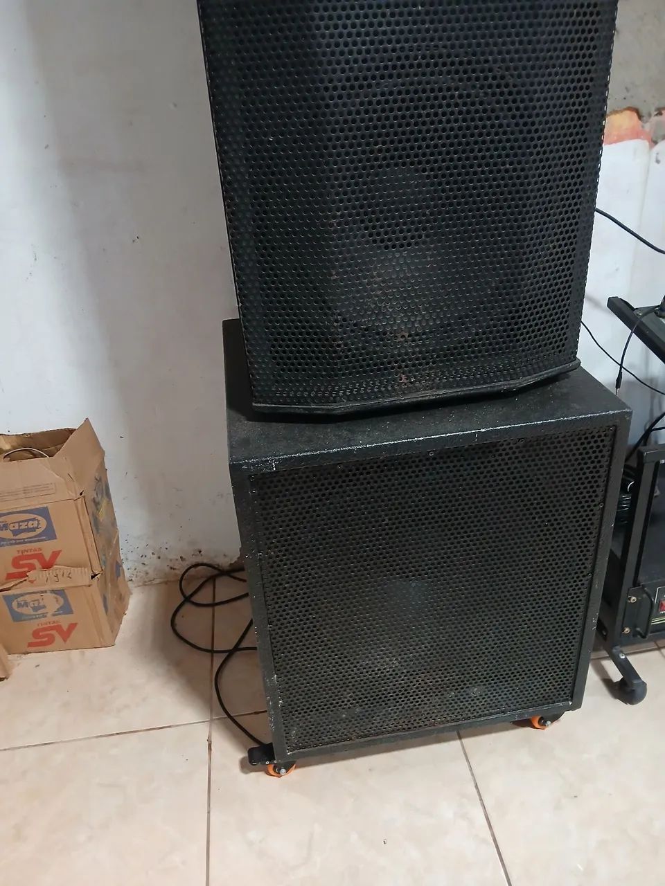 Caixa de som profissional  - Foto 2