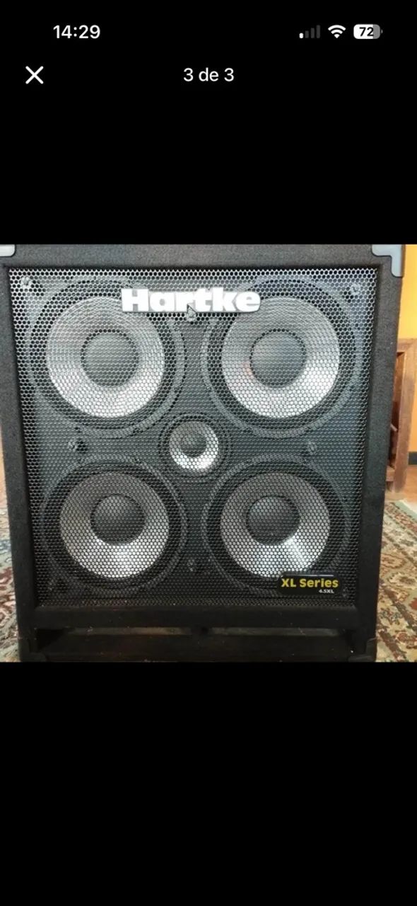 Caixa de som hartke - Foto 2