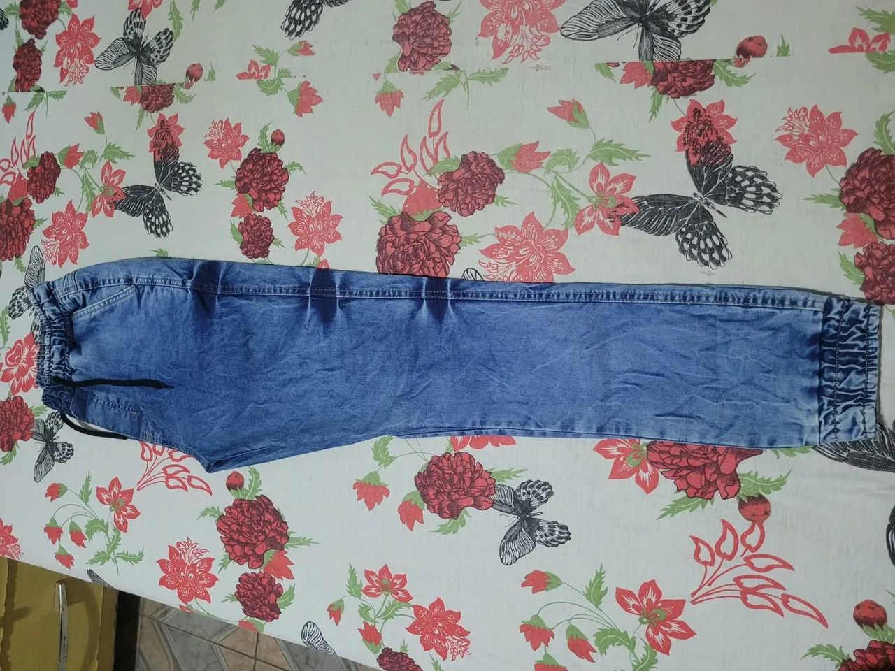 Calça jogger jeans - Foto 3
