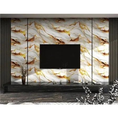 painel placa vinílico adesivo autocolante mármore madeira  10un 60 x60cm - Foto 3