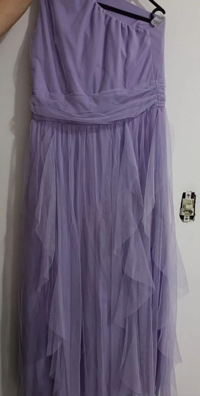 Vestido de festa lavanda - Foto 3