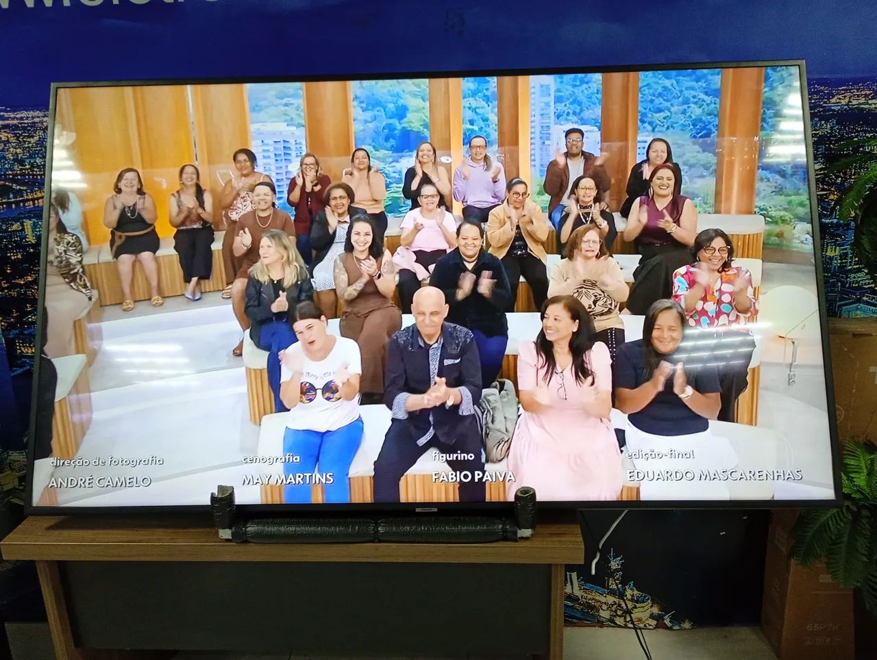 TV Samsung 75 polegadas  - Foto 4