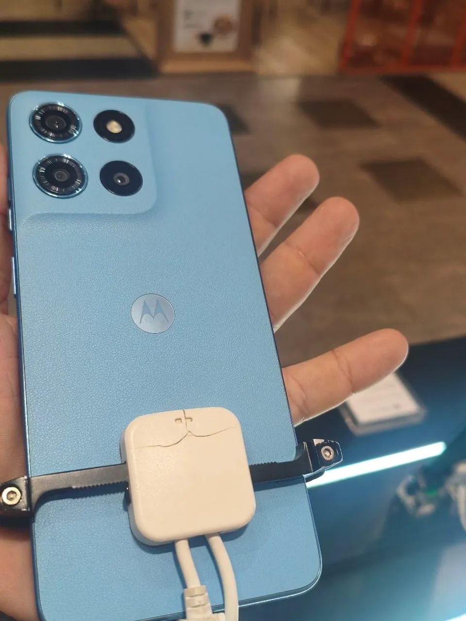 Moto G17 - 4/128 com NFC 