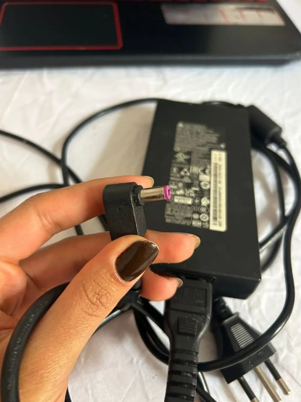  VENDO POR:4.950,00 REAIS ESSE ACER NITRO 5 AN515-54-528v - Foto 2