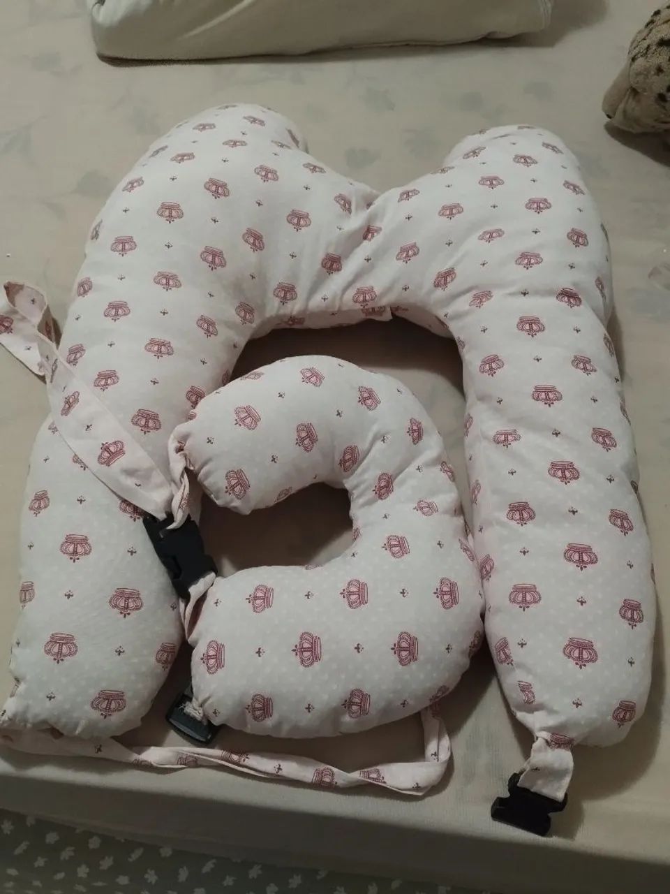 Almofada de viagem infantil 