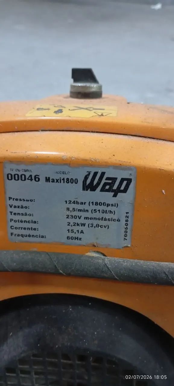 Bomba de alta pressão  - Foto 4