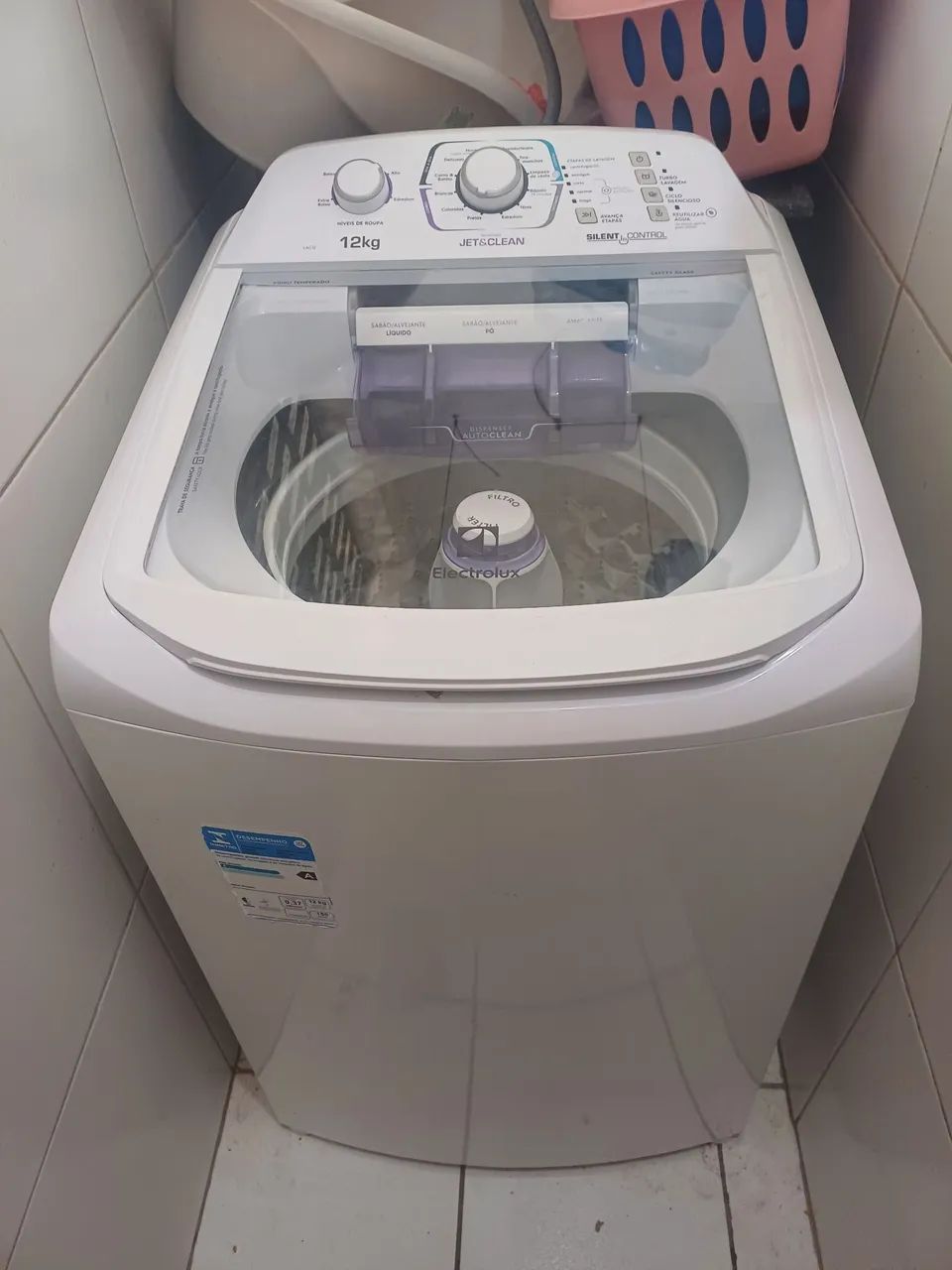 Máquina de lavar Electrolux 12kg 