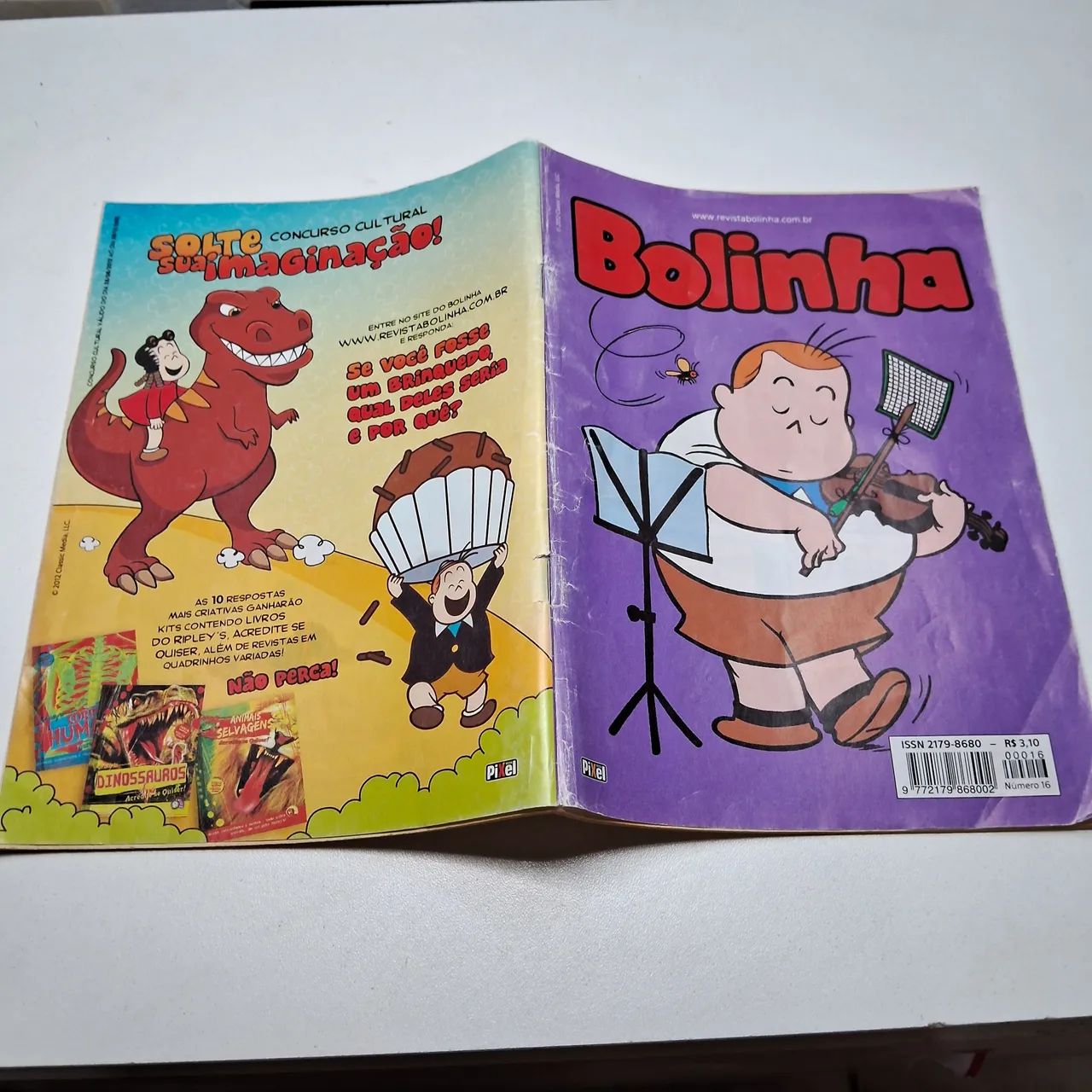 Gibi do Bolinha N?16 Editora Pixel de 2012 - Foto 3