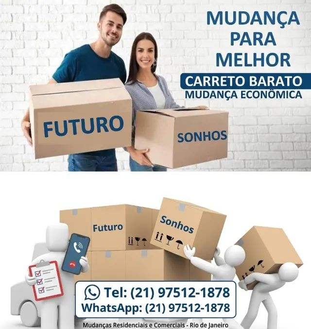 Frete & Mudanças RJ