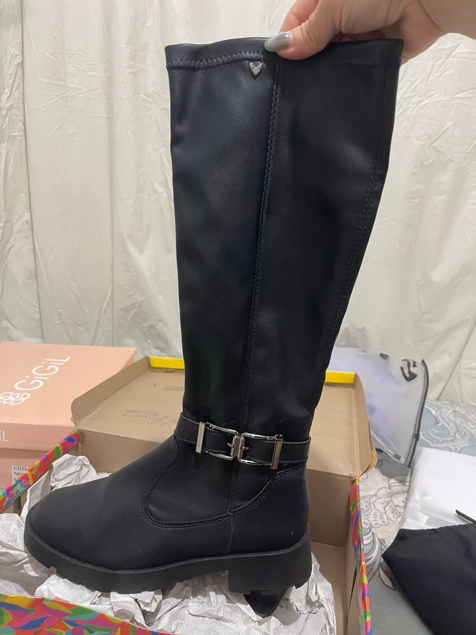 Bota cano alto  - Foto 2