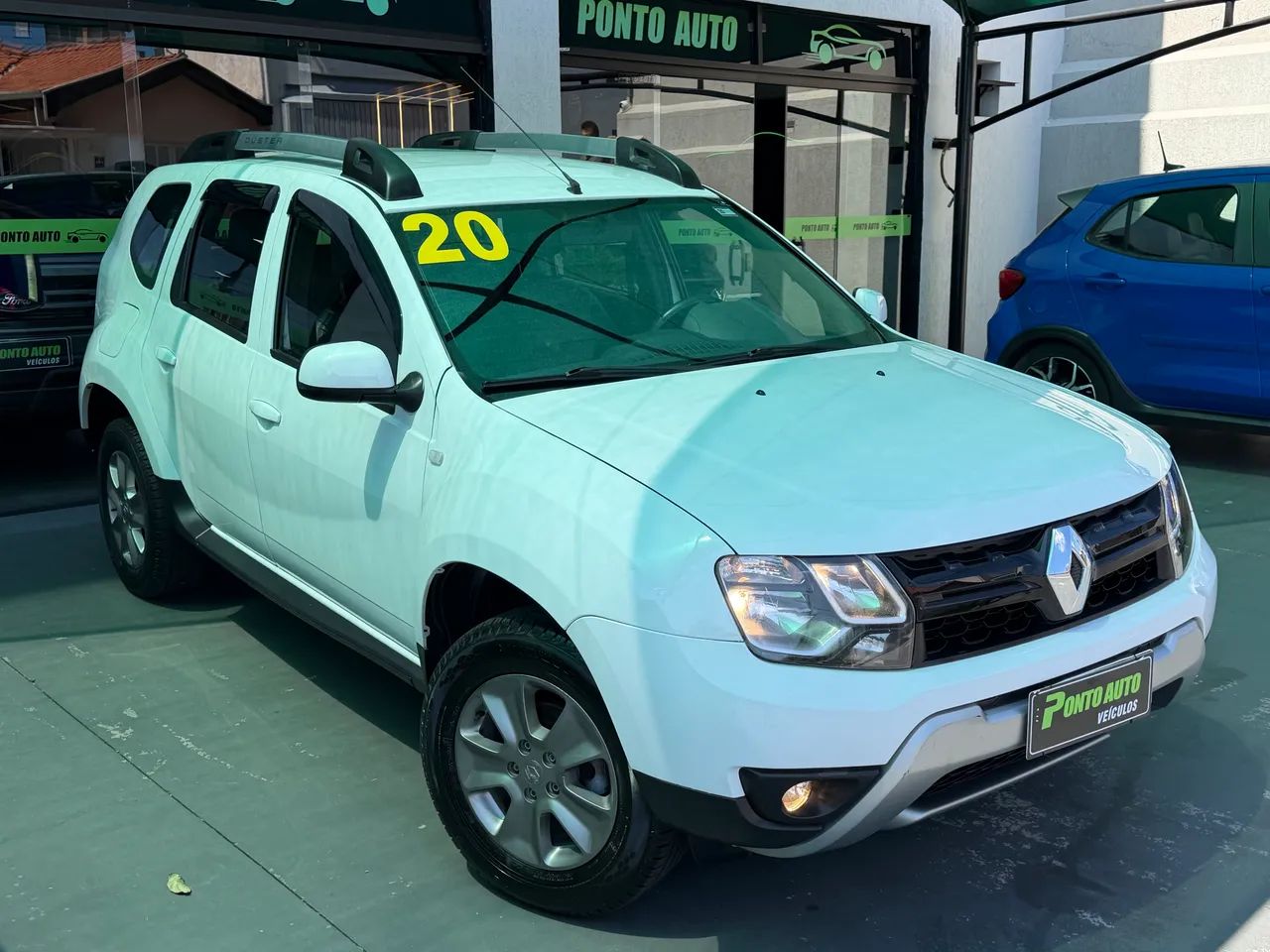 Renault Duster Dynamique 1.6 Flex 16V Aut. 2020