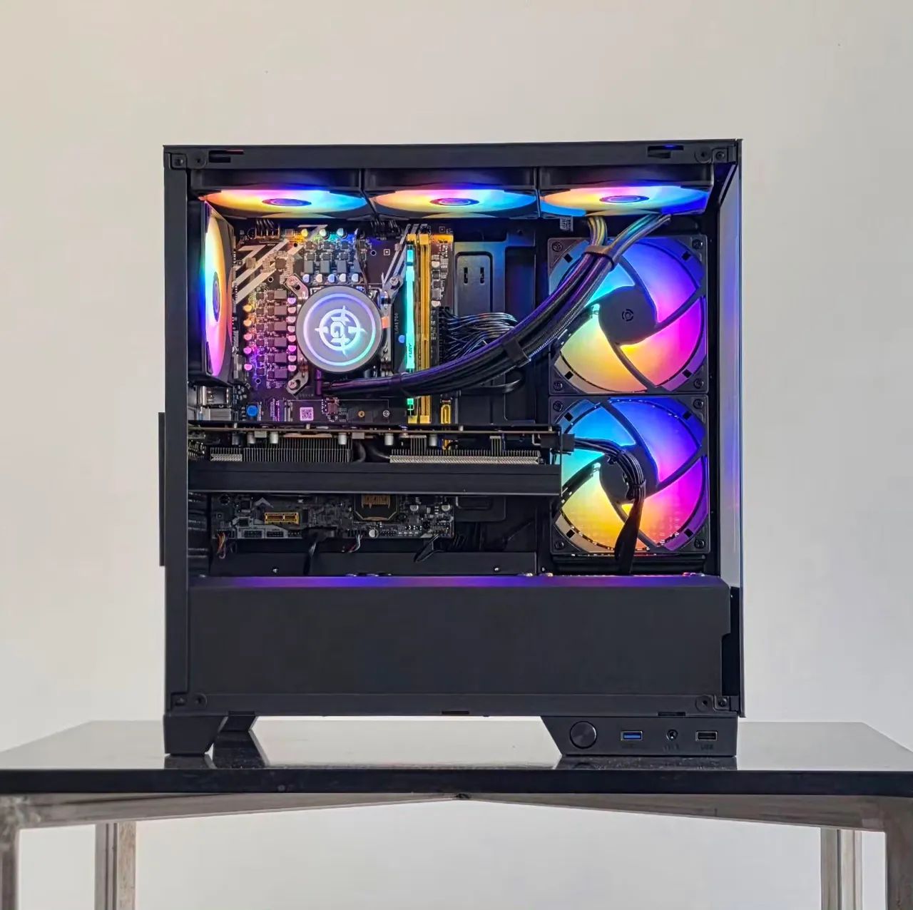 Pc gamer Rtx 2080 + i5 12400f + 16gb ram | Troc0 e parcelo - Foto 2