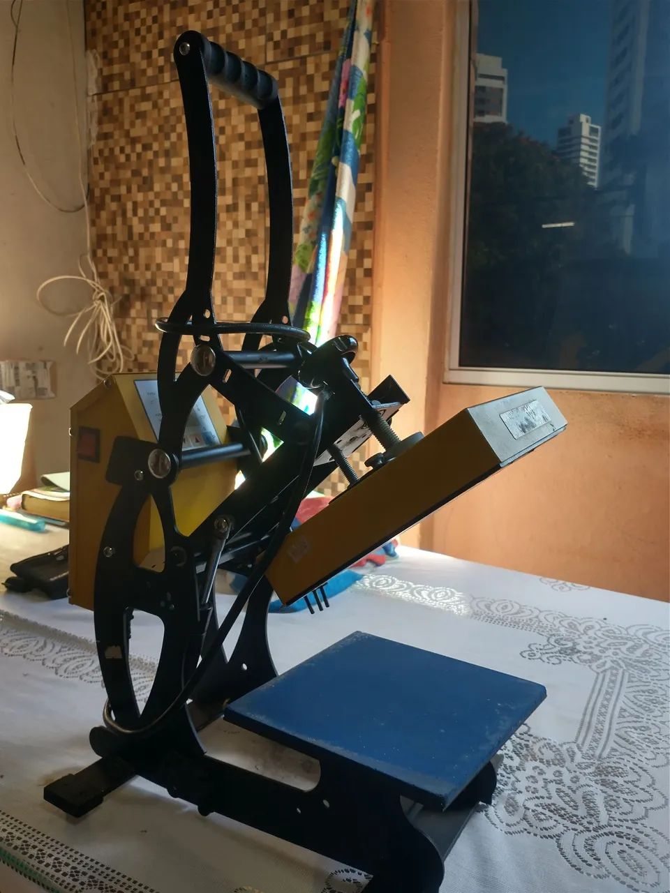 Prensa sublimação Tam, 20x20