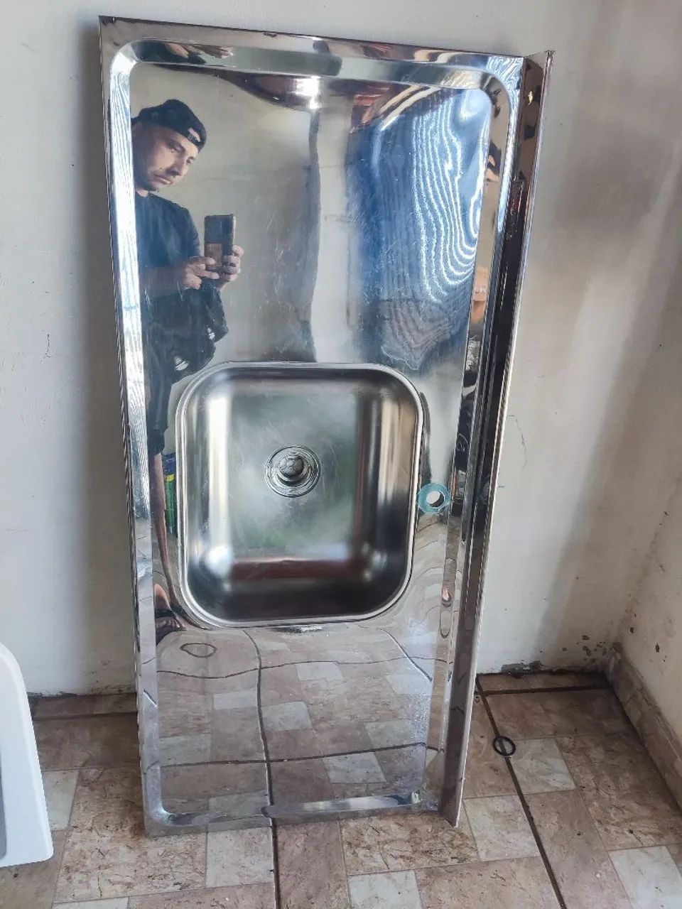 Selling kitchen sink and drywall studs