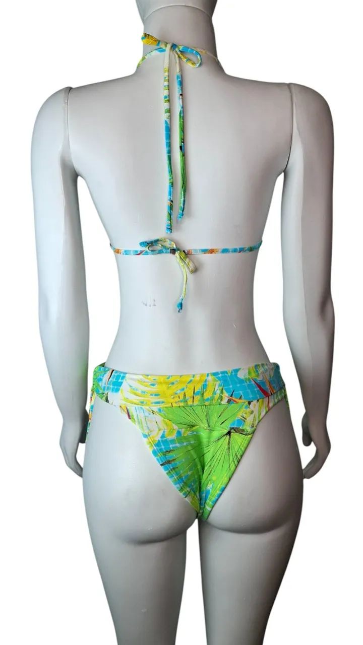 Biquíni Wamp original Conjunto (Tropical) - Foto 3