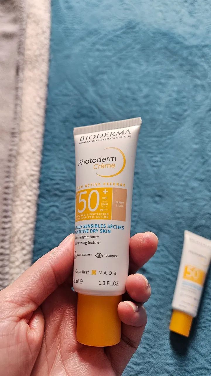 Protetor solar facial bioderma  - Foto 2