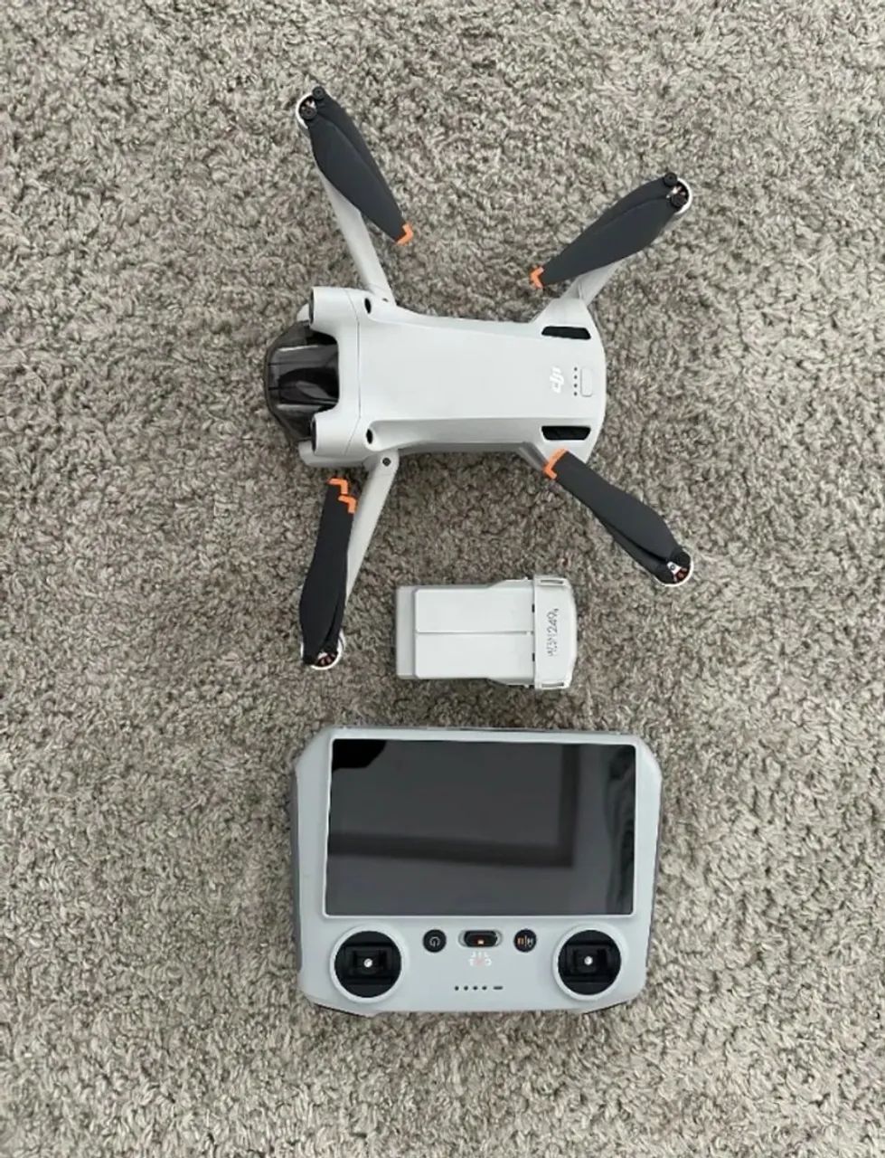 Dji mini 3 pro controle com tela  - Foto 2