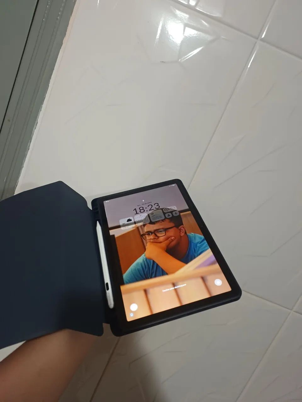 TABLET SAMSUNG A11+ 128gb - NEGOCIÁVEL  - Foto 3
