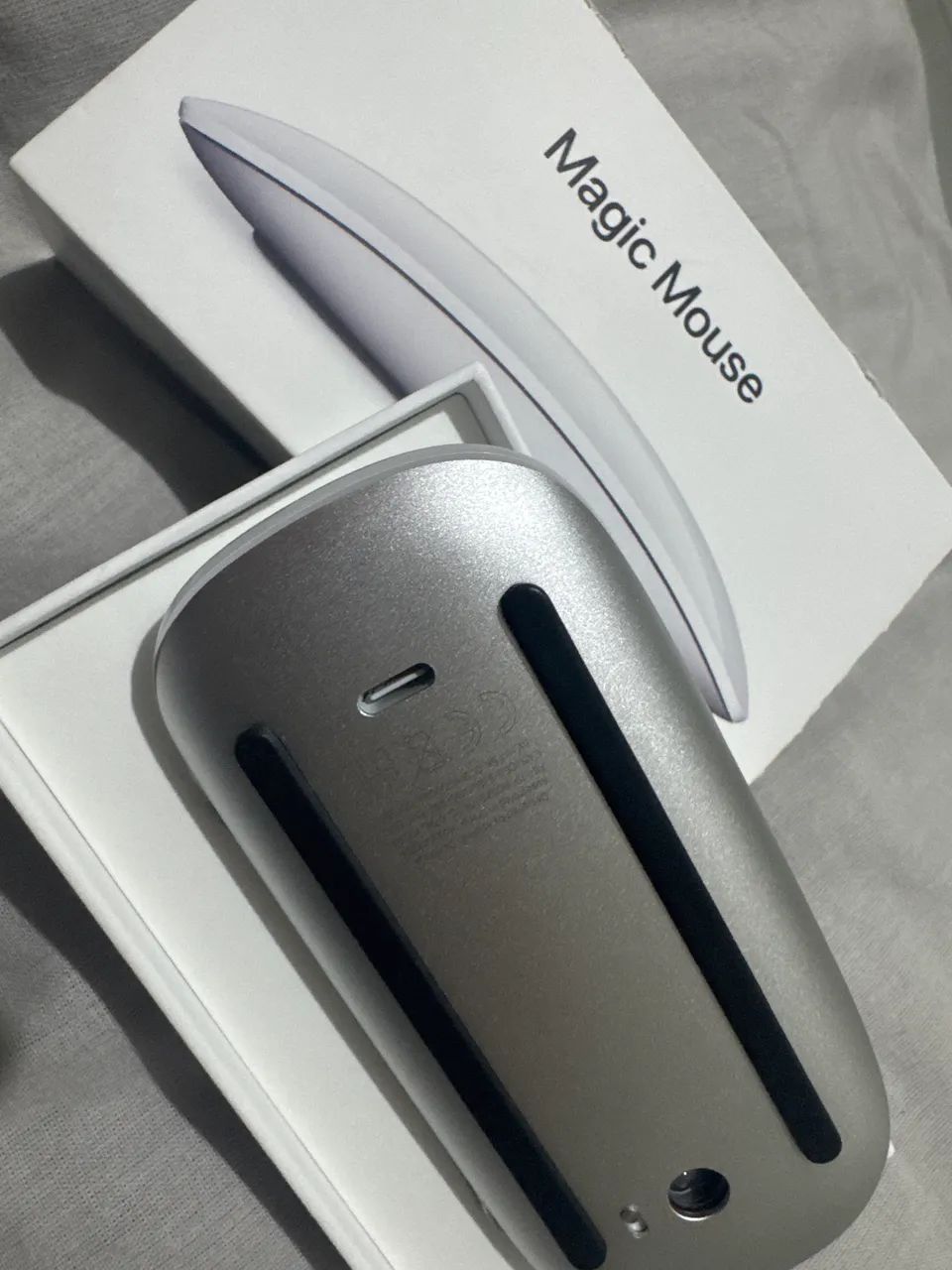 Magic Mouse Apple Original Branco  - Foto 2