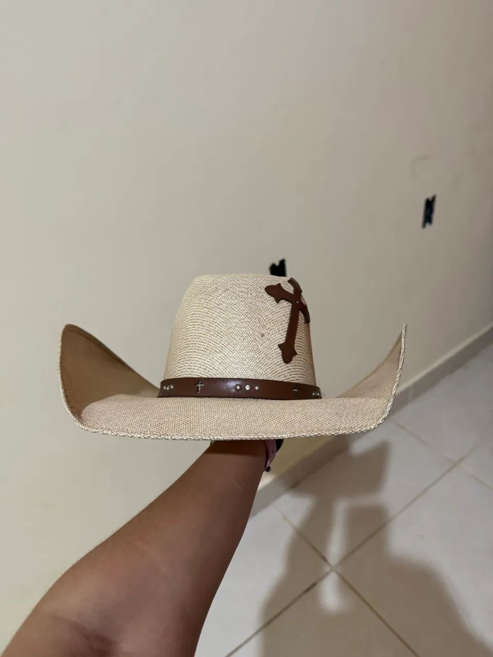 chapéu de fibra Mundial Tamanho 57