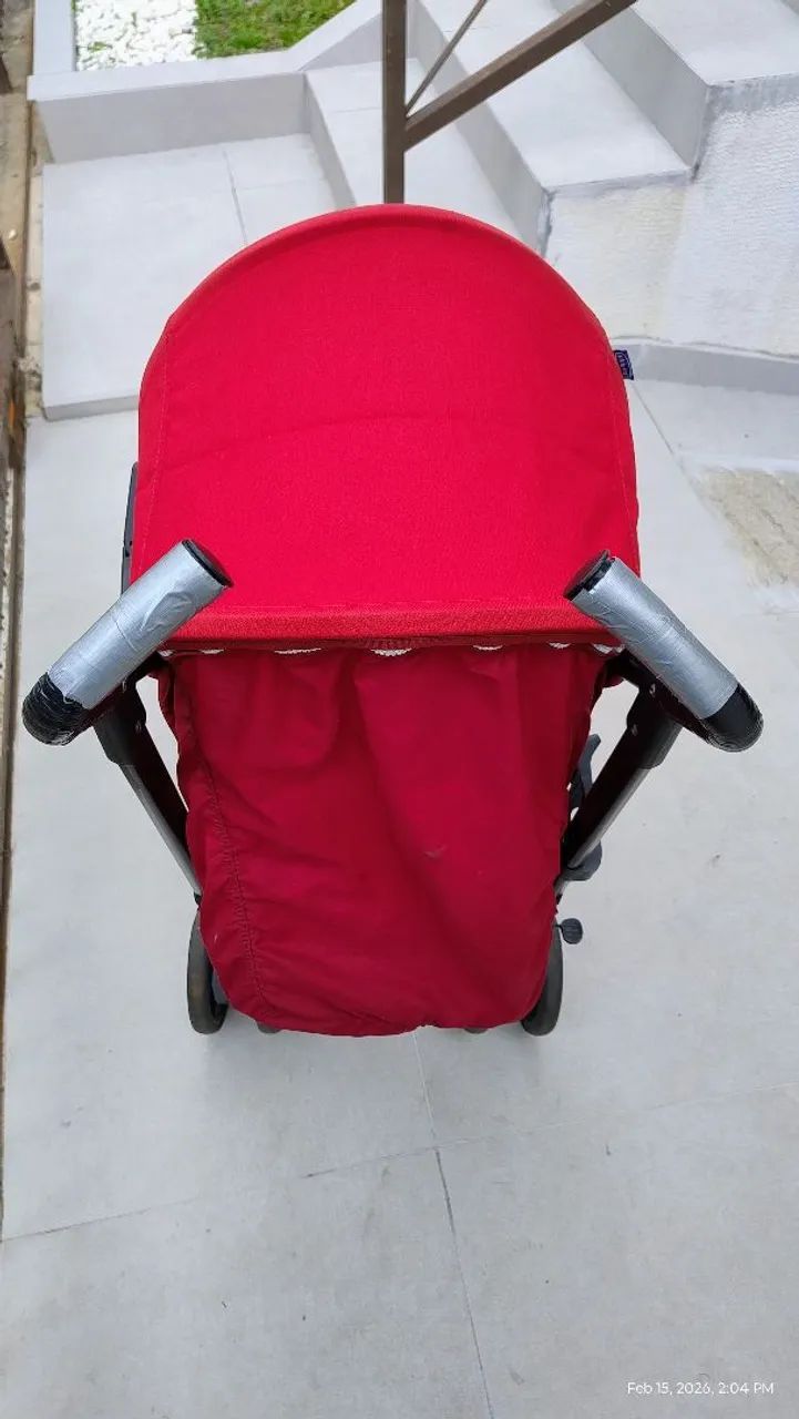 Carrinho de bebê Chicco Liteway - Foto 4