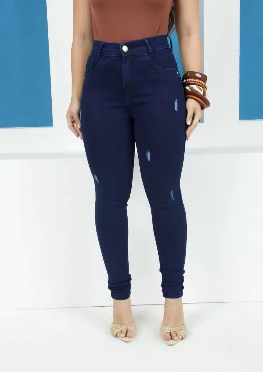 Calça  jeans feminina - Foto 2