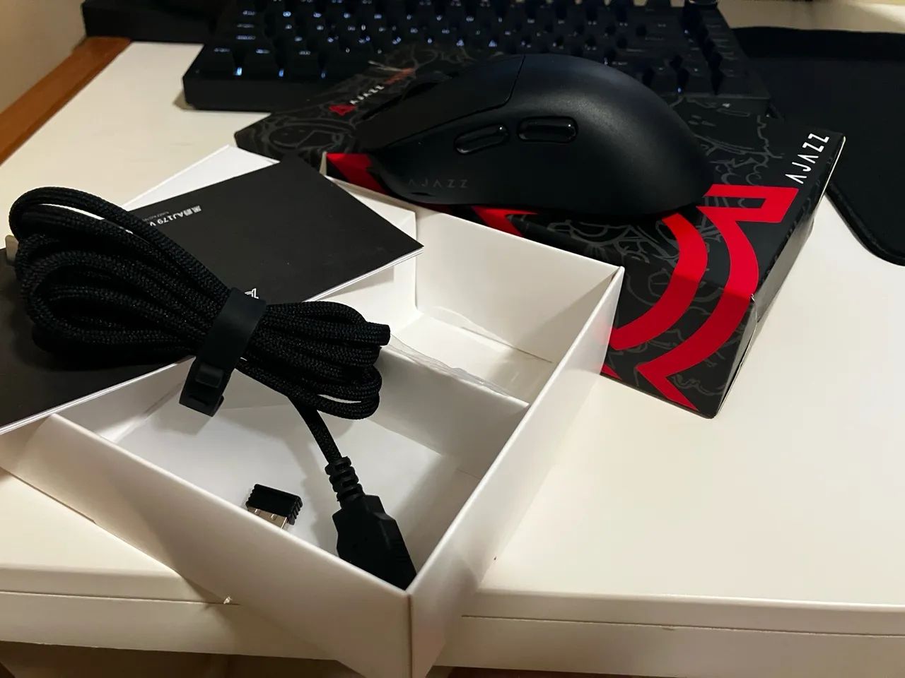 Mouse gamer Ajazz 179v2 - Foto 3