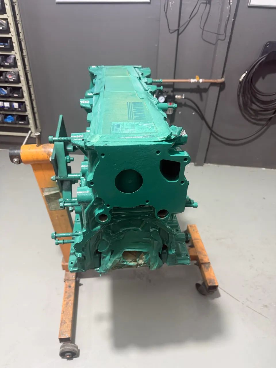 Bloco D6 435 volvo penta  - Foto 4