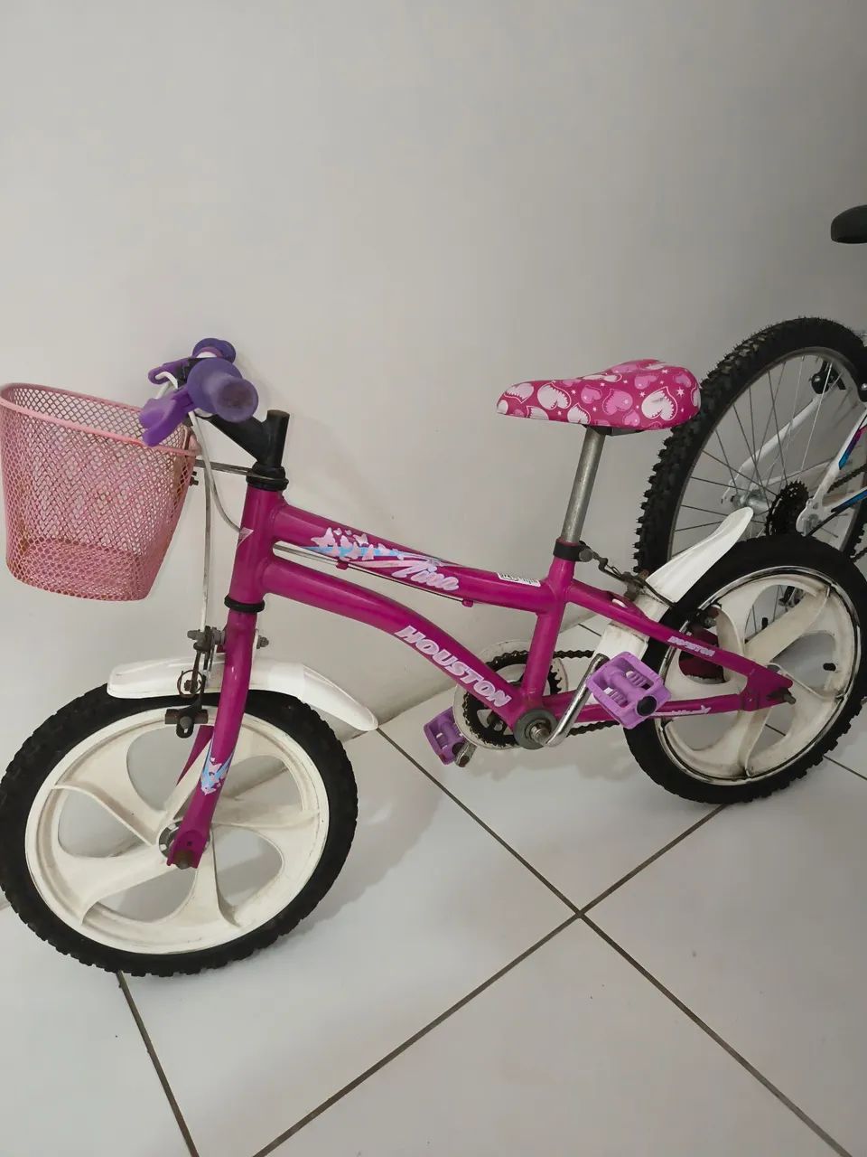 Bicicleta Infantil menina  - Foto 3