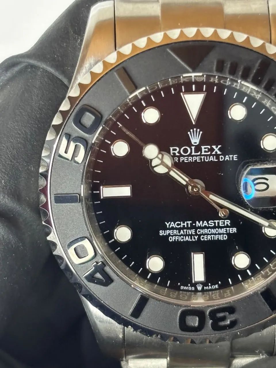 Relógio Rolex Yatch Master Premium - Foto 2